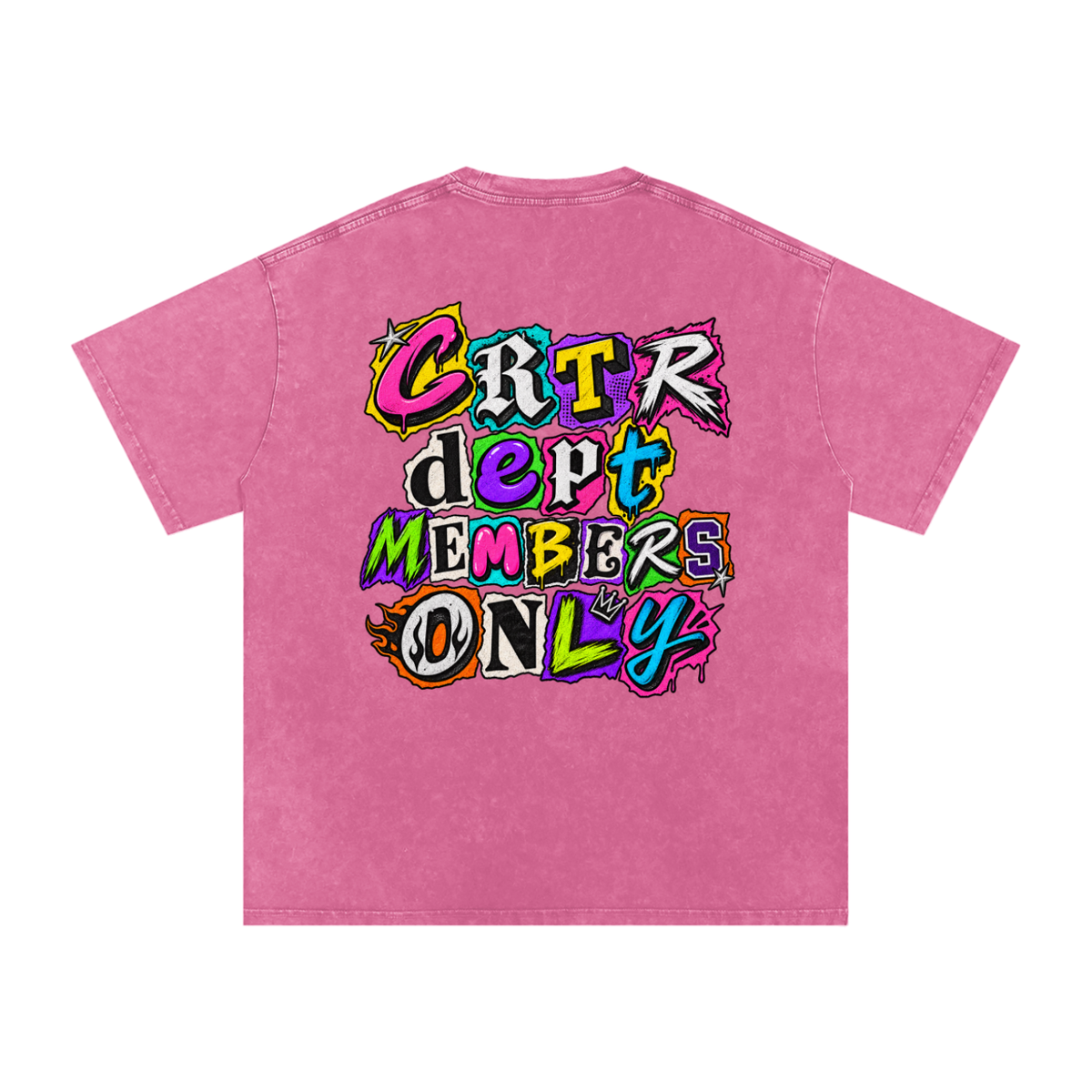 CRTR DEPT MEMBERS ONLY