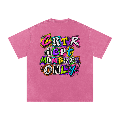 CRTR DEPT MEMBERS ONLY