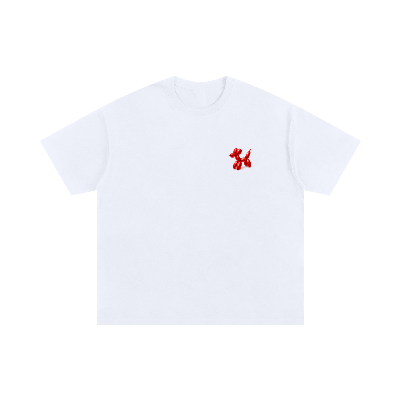 The WATER BALLOON Oversized Cotton T-Shirt