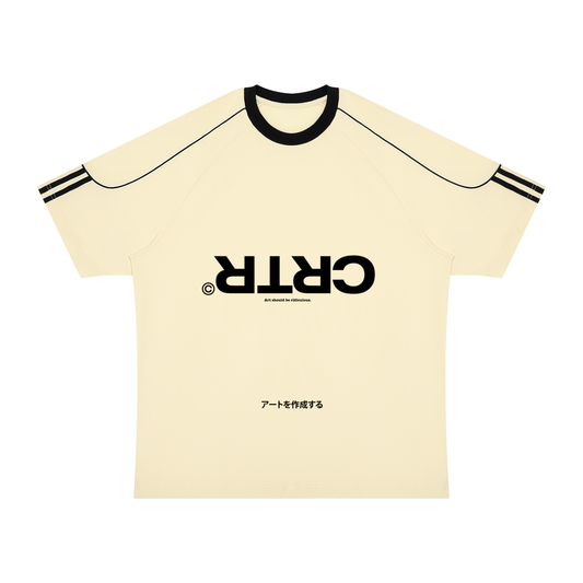 The Basic Jersey Block T-Shirt