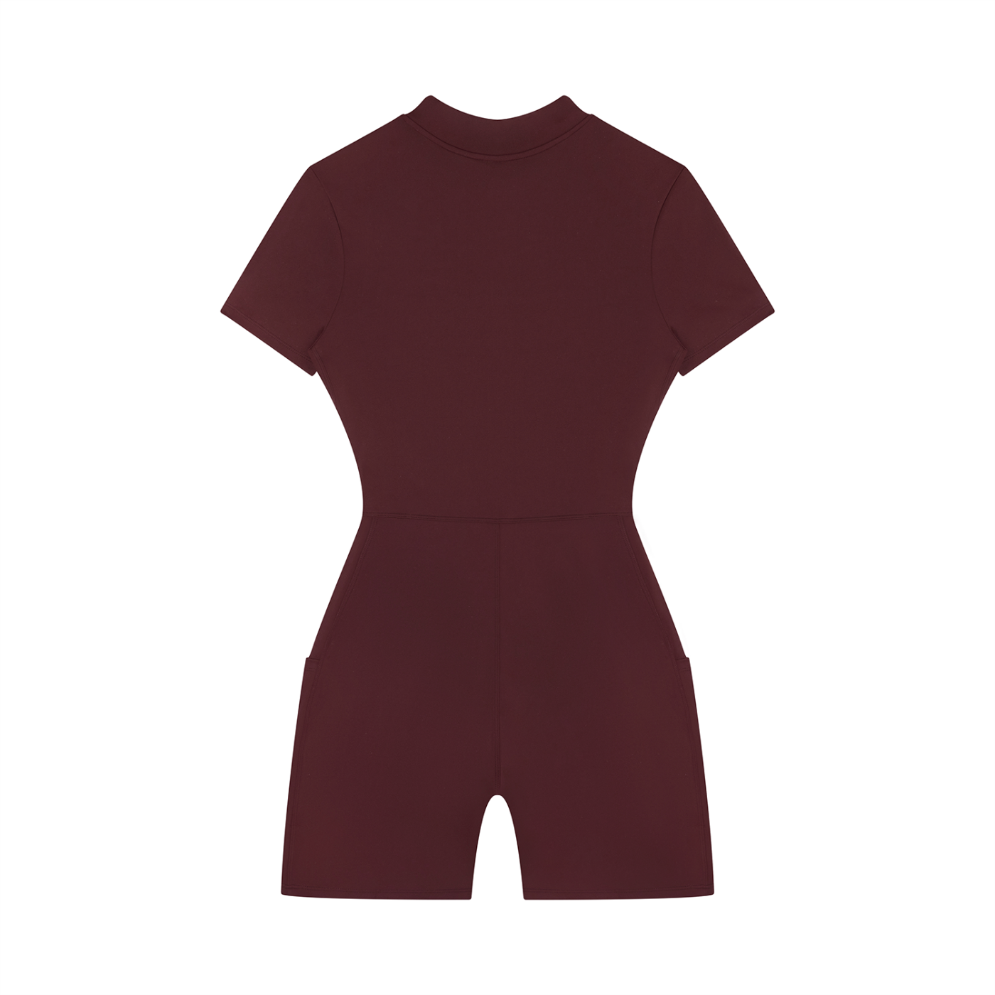 CRTR Halo Quarter-Zip Short Sleeve Romper