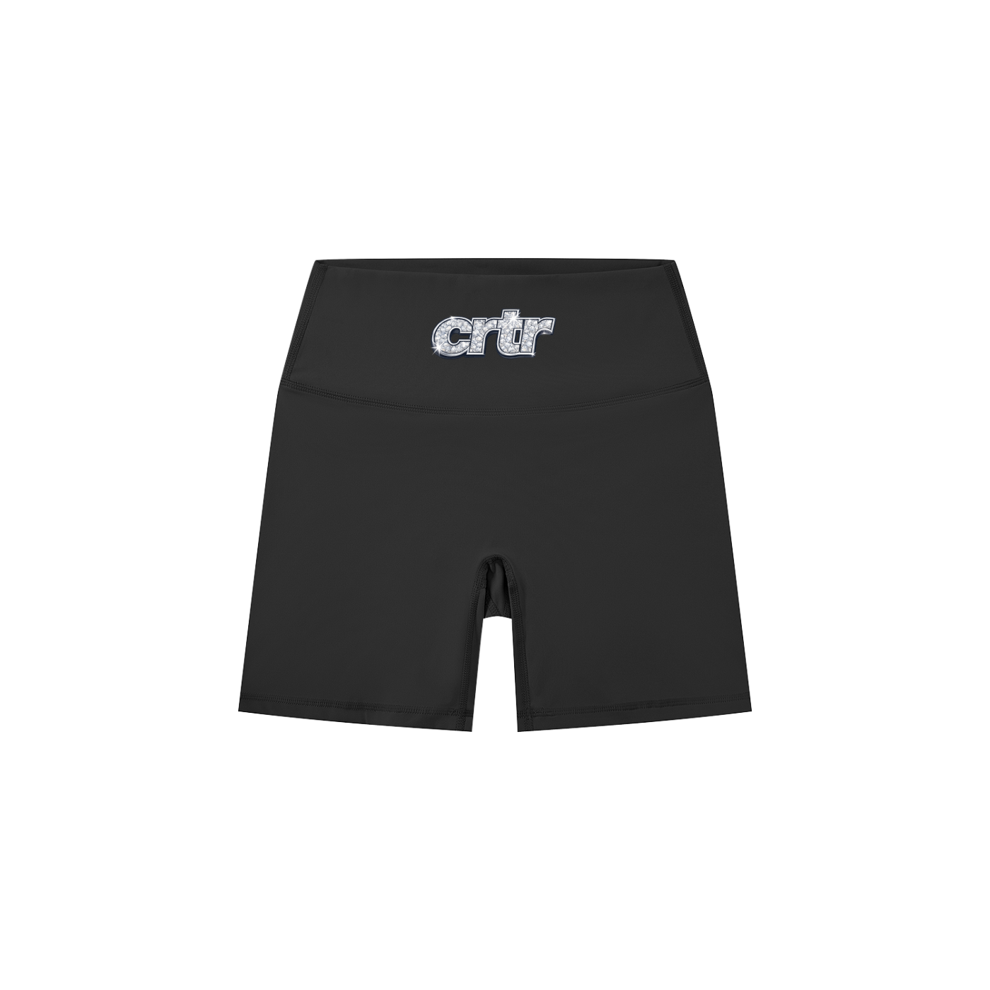 The Diamond High-Waisted Biker Shorts
