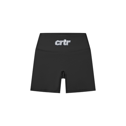 The Diamond High-Waisted Biker Shorts