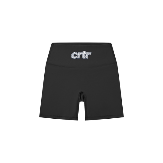 The Diamond High-Waisted Biker Shorts