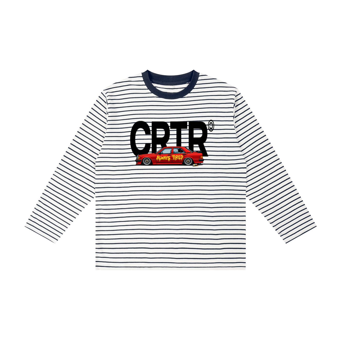 Kids "Always Tired" Long Sleeve T-Shirt