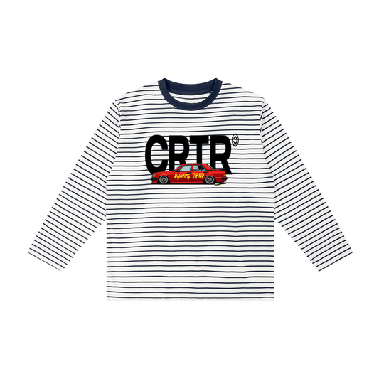 Kids "Always Tired" Long Sleeve T-Shirt