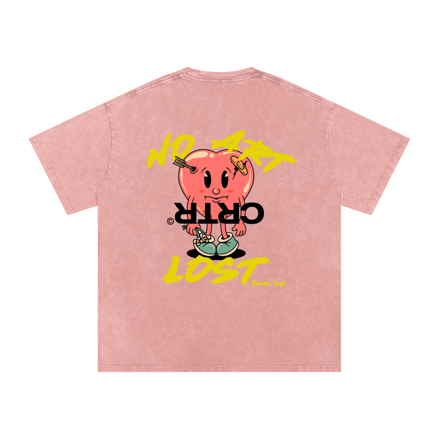 No Art Lost T-Shirt