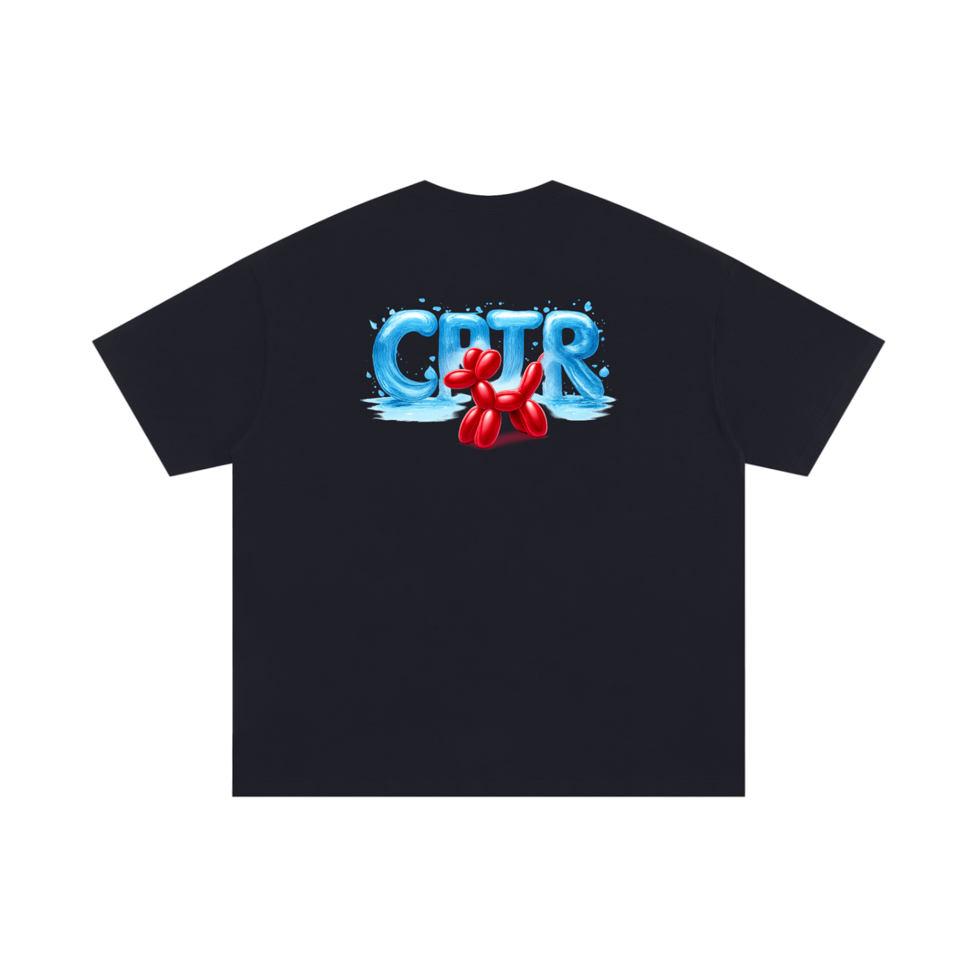 The WATER BALLOON Oversized Cotton T-Shirt