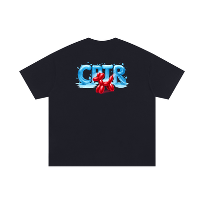 The WATER BALLOON Oversized Cotton T-Shirt