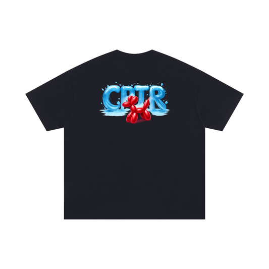 The WATER BALLOON Oversized Cotton T-Shirt