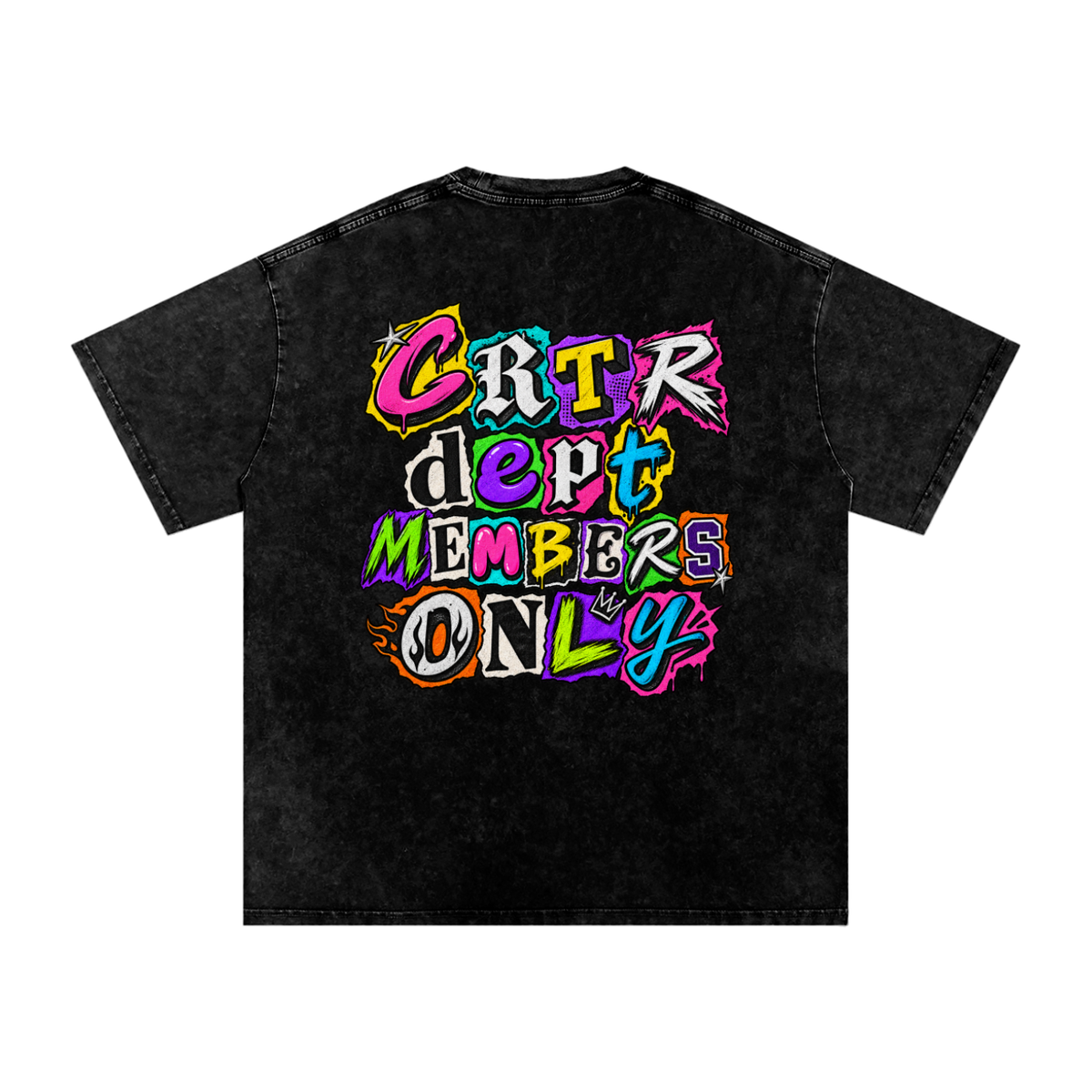 CRTR DEPT MEMBERS ONLY