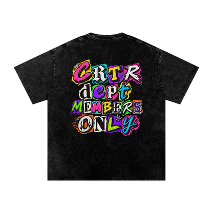 CRTR DEPT MEMBERS ONLY