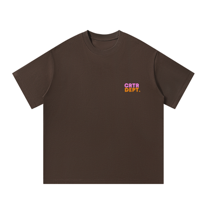 America runs on Content CRTRS oversized t-shirt