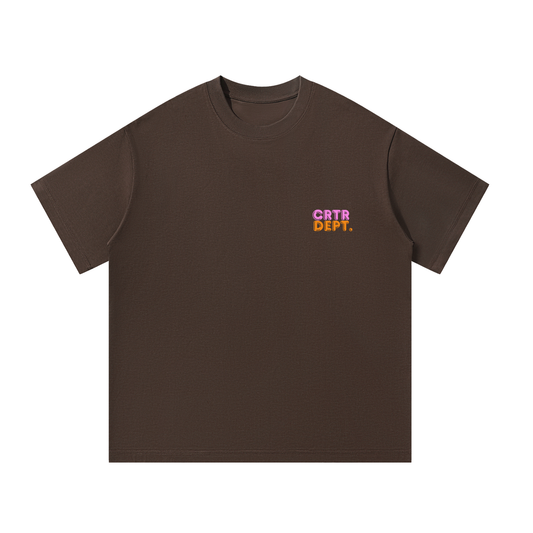 America runs on Content CRTRS oversized t-shirt