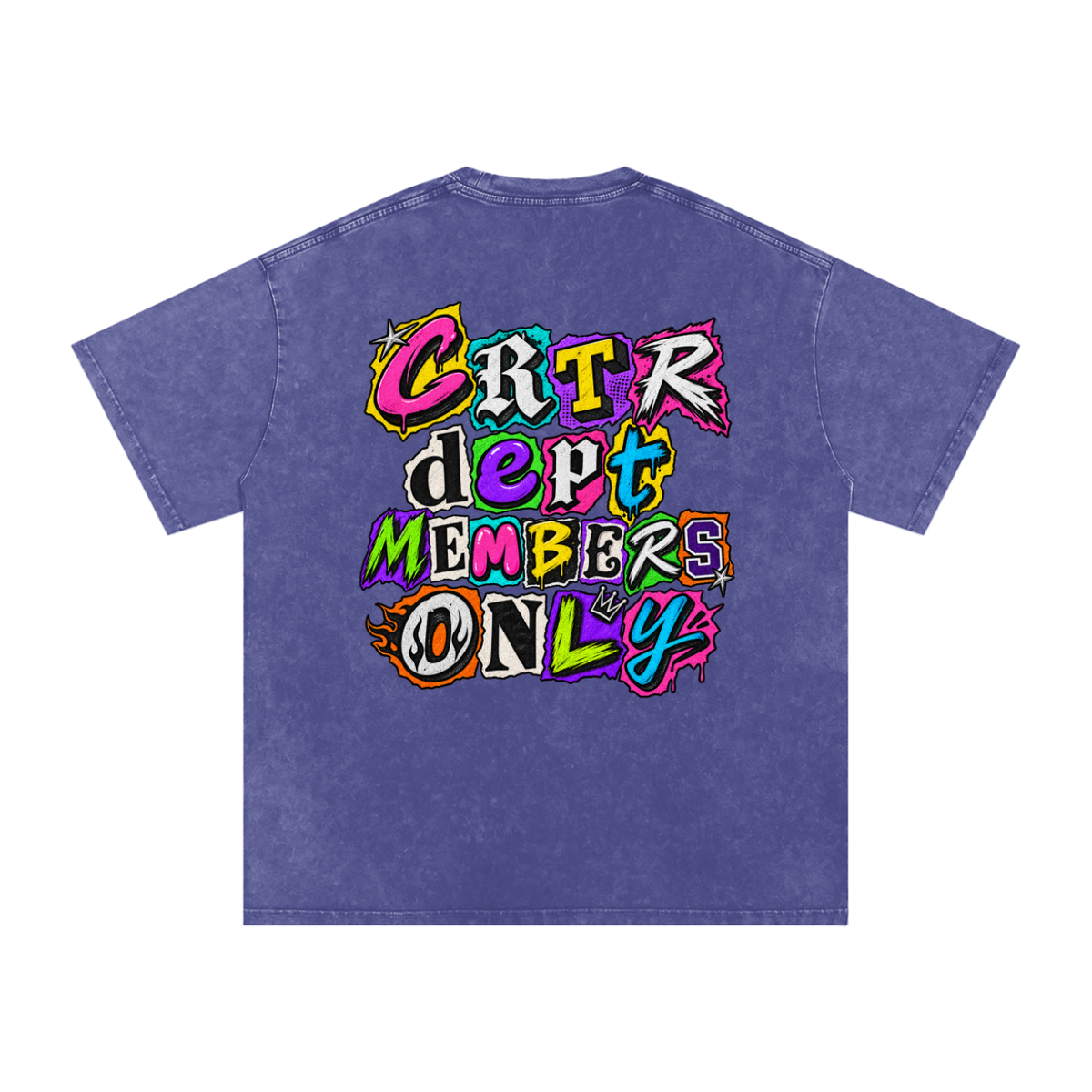 CRTR DEPT MEMBERS ONLY