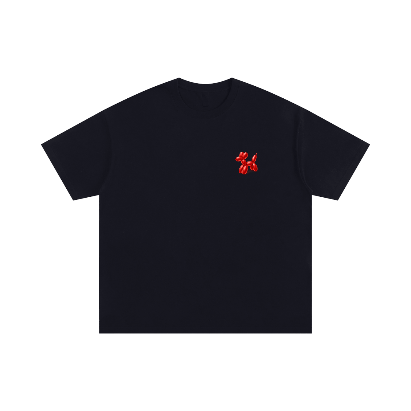 The WATER BALLOON Oversized Cotton T-Shirt