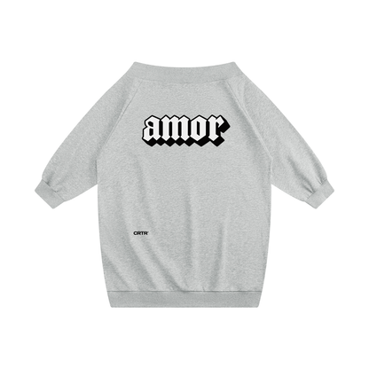 The AMOR Off-the-Shoulder COMFY dress