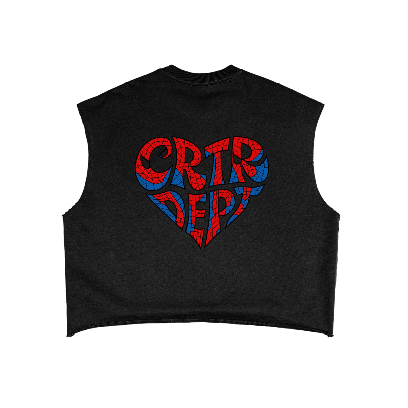 CRTR LSVE French Terry Boxy Tank Top