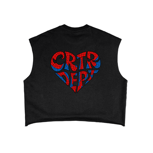 CRTR LSVE French Terry Boxy Tank Top