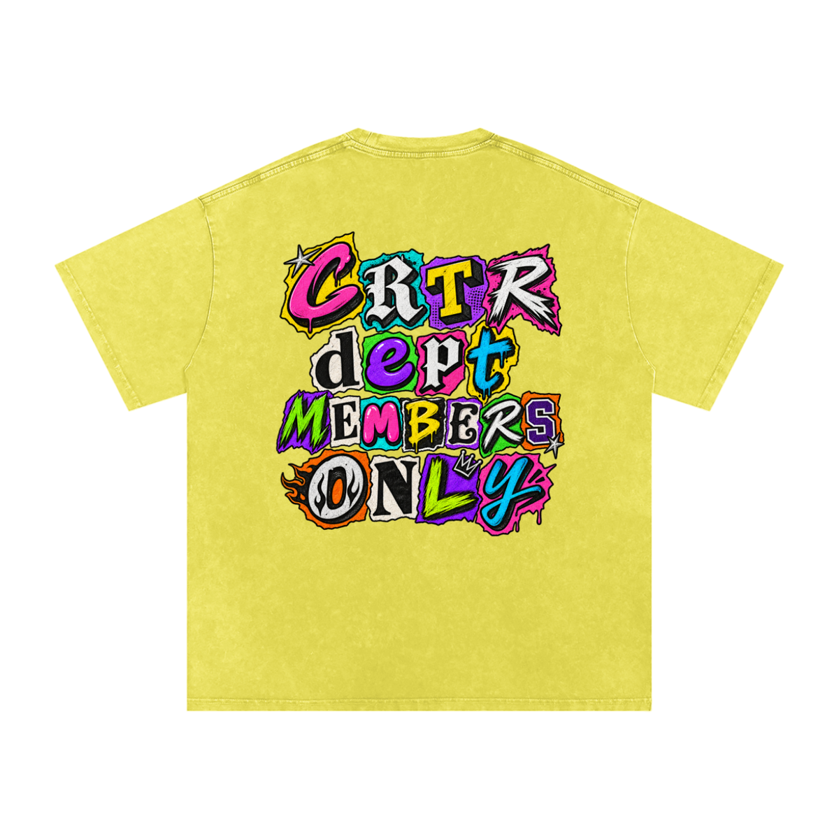 CRTR DEPT MEMBERS ONLY