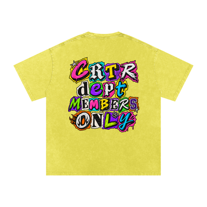 CRTR DEPT MEMBERS ONLY