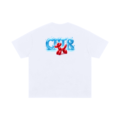 The WATER BALLOON Oversized Cotton T-Shirt