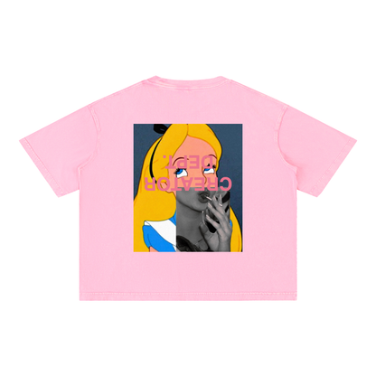 The Alice Boxy fit t-shirt