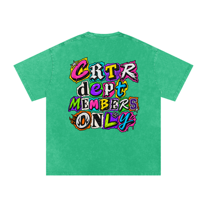 CRTR DEPT MEMBERS ONLY