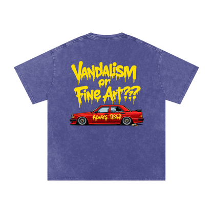 Vandalism or Fine Art?