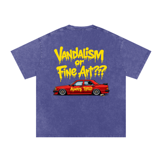 Vandalism or Fine Art?